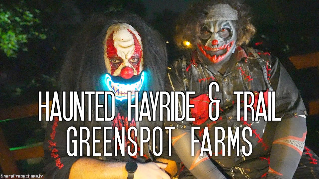 Haunted Hayride & Haunted Trail at Greenspot Farms - Mentone, California