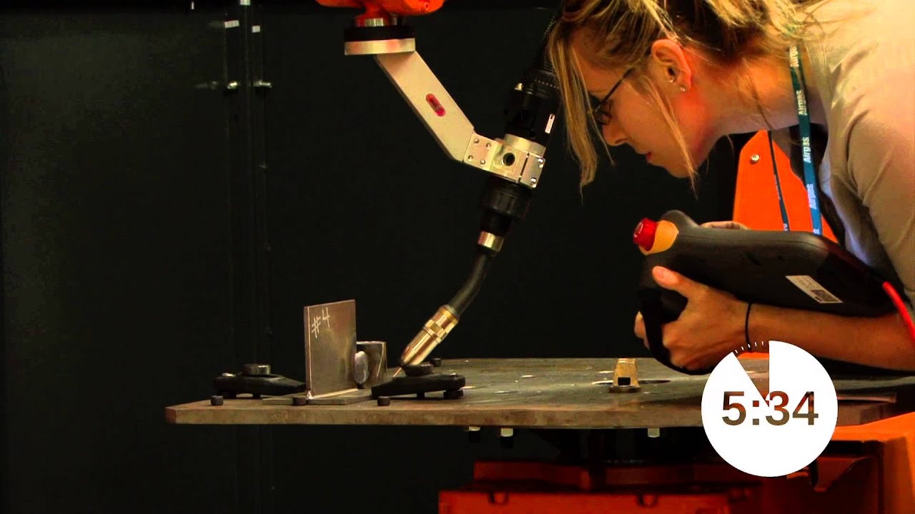Robotic Welding Competition Coming to FABTECH 2013