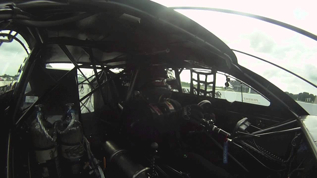 Mike Castellana Pro Nitrous Q4 In-Car