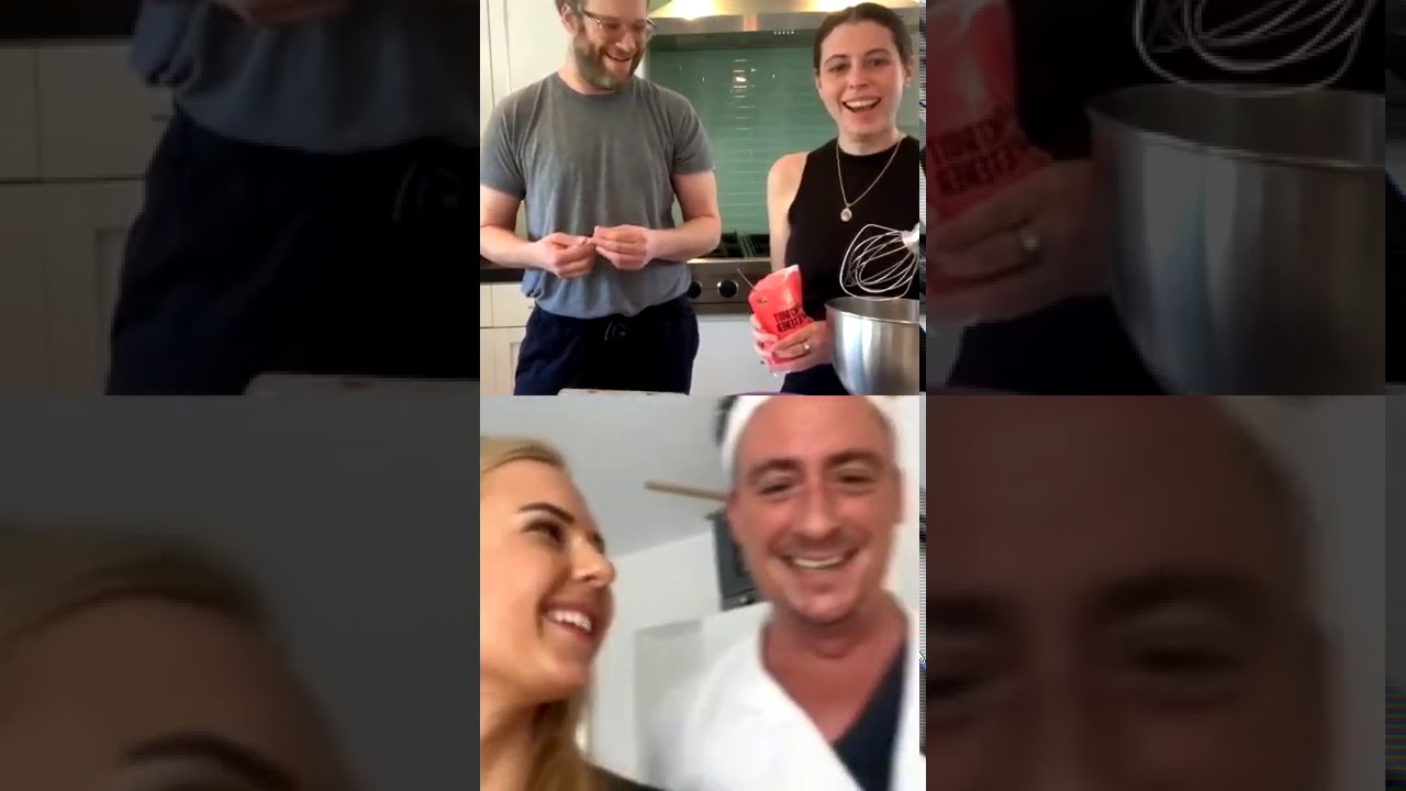 Instagram Live: Seth and Lauren Cook with Chef Ben Robinson