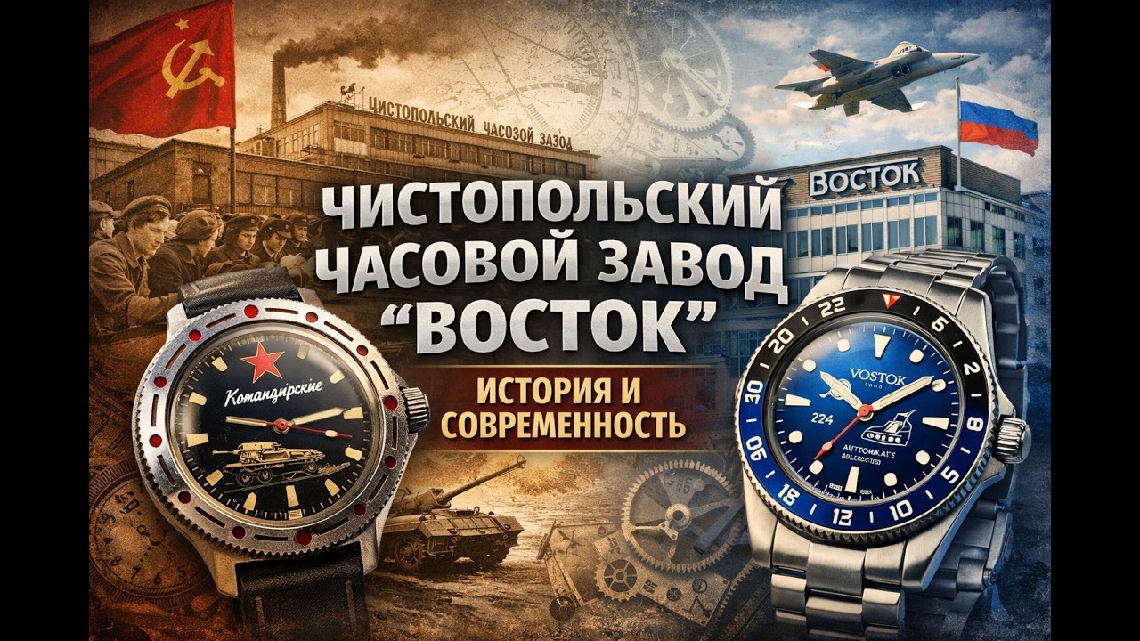 Чистопольский часовой завод 