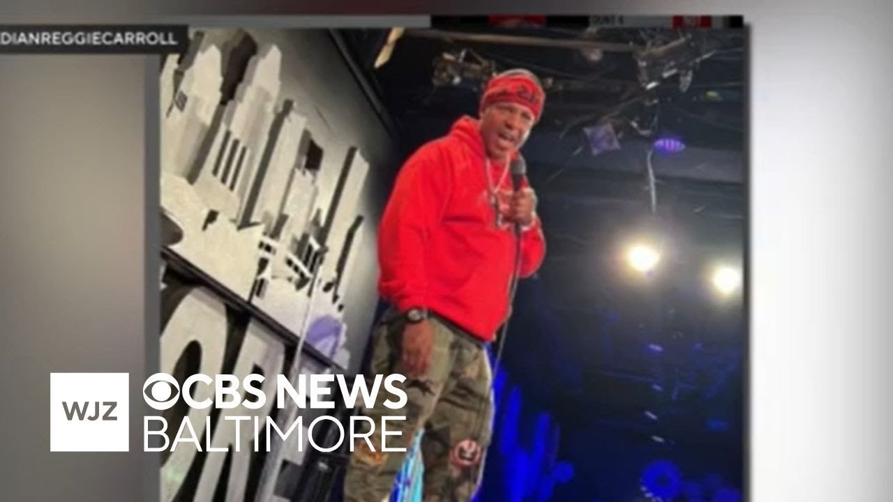 Comedy community mourns death of Baltimore comedian Reggie Carroll