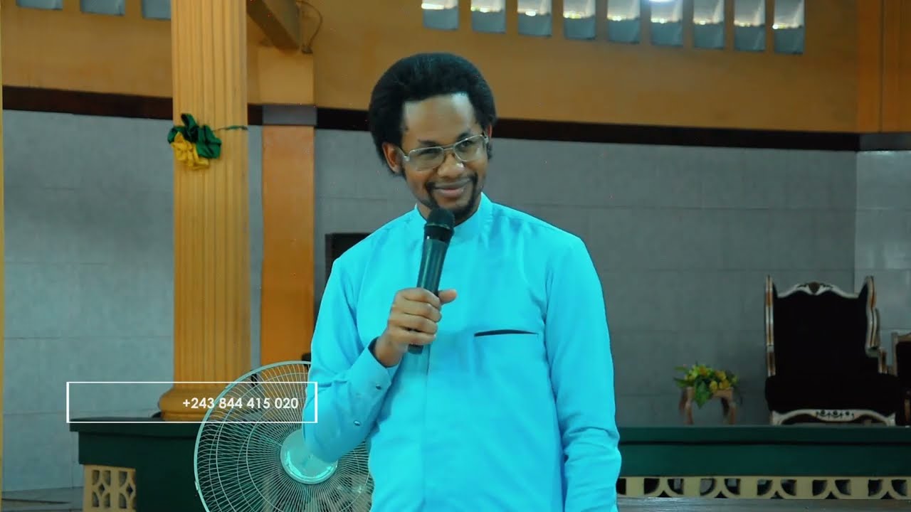S.E MASAMBUKIDI FAIT DE REVELATION GRAVE DANS SA PREDICATION DU DIMANCHE 02 AVRIL 2023.
