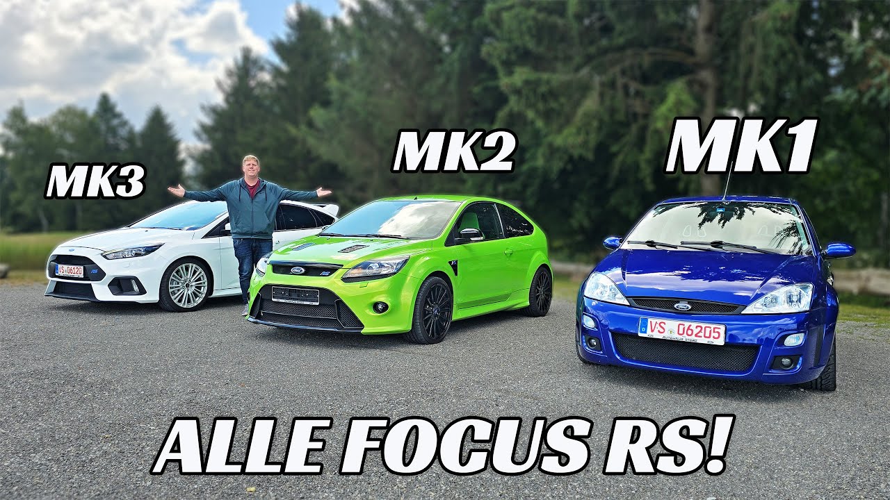 Faszination Ford Focus RS: Eine Ära die zu früh ging?