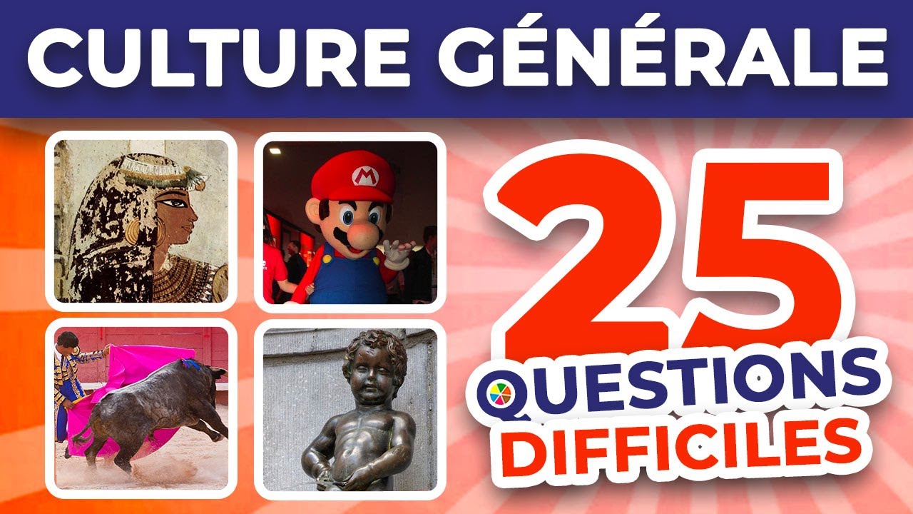 Oublie les quiz pour enfants : 25 Questions pour les vrais experts !