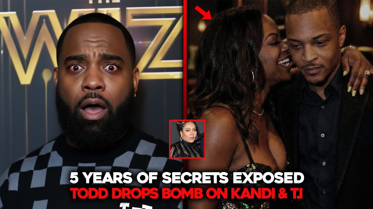 Todd Tucker DROPS SHOCKING Bomb About Kandi And T I ! Social Media on Fire!