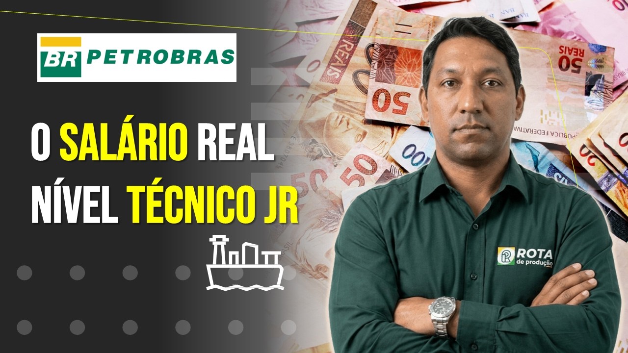Concurso Petrobras N&iacute;vel T&eacute;cnico: Quanto Ganha no Turno 4x6 x Embarcado (Offshore) x Administrativo?
