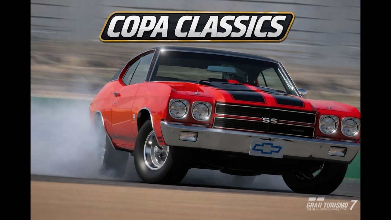 Copa Classicos 63/70 - Amigos do GT7 - PS5 - Replay Prova A