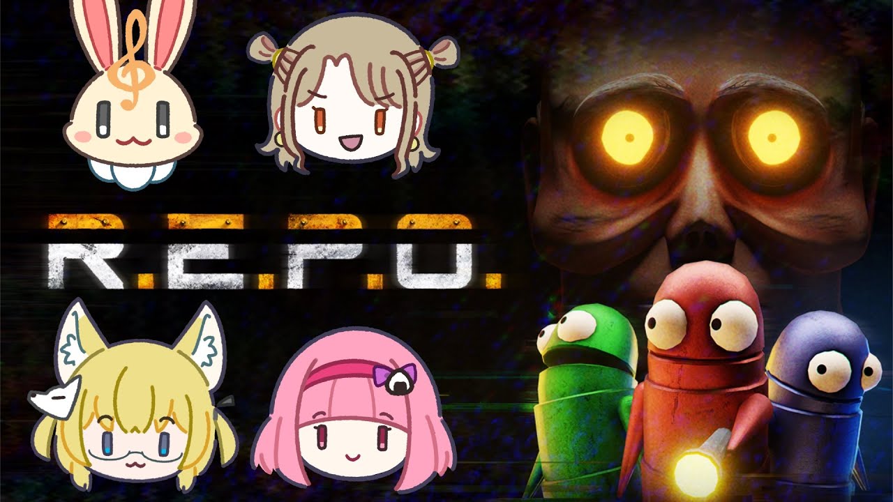 【R.E.P.O.】老人たちのお宝さがし【老人会】