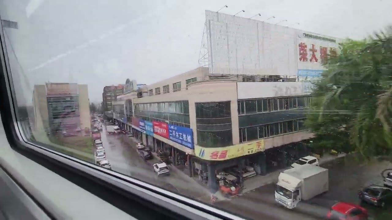 [上天入地]佛山地鐵3號線(往鎮安)地下及高架段行車片段 Foshan Metro Line 3(to Zhen'an)