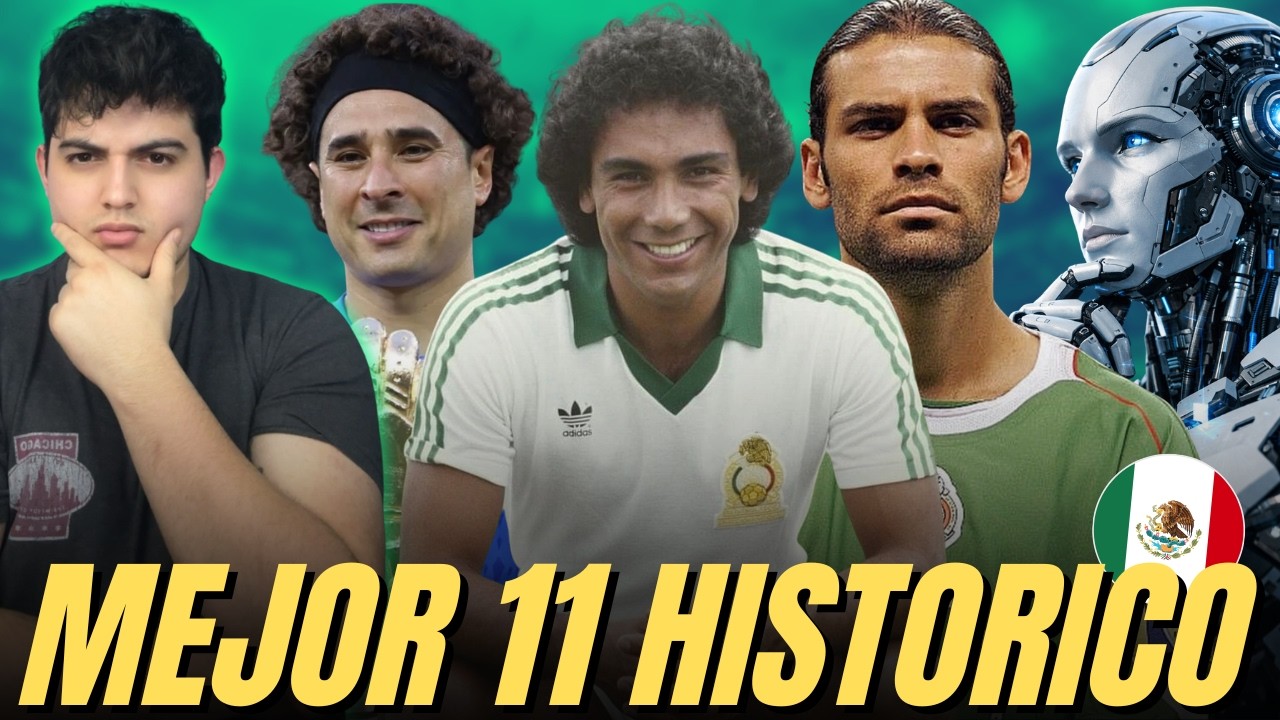 😱HONDUREÑO REACCIONA A EL MEJOR 11 HISTORICO DE MEXICO🇲🇽 SEGUN LA IA. OPINION OBJETIVA🔥