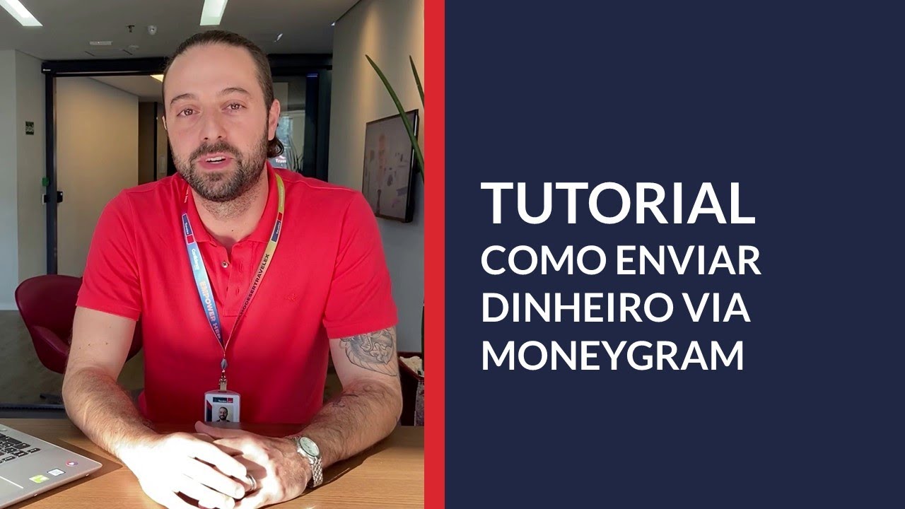 MONEYGRAM: Como ENVIAR DINHEIRO para o EXTERIOR  | Passo a Passo