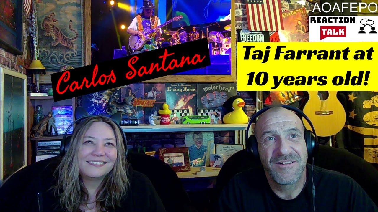 Couple Reaction - Taj Farrant Shreds with the Master | Angie & Rollen Green