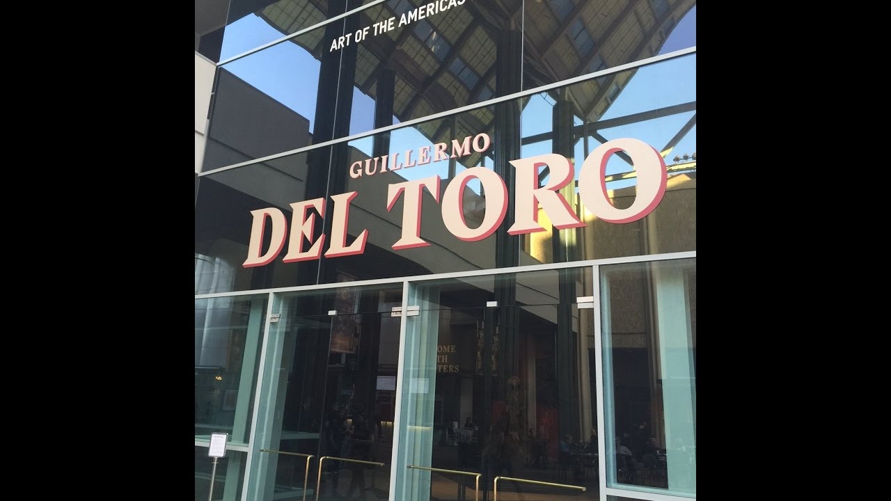 Guillermo del Toro: AT HOME WITH MONSTERS (LACMA 2016)