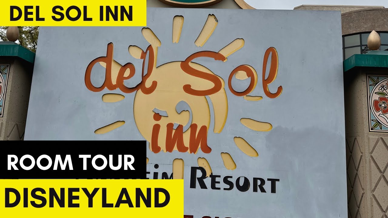 Anaheim Del Sol Inn Room Tour | Steps Away from Disneyland
