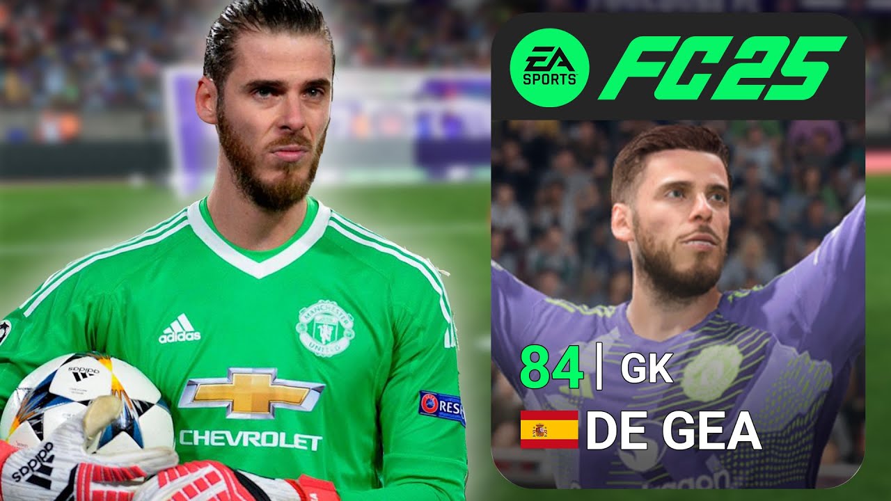 Tôi Hóa Thân thành DAVID DE GEA Trong Màu Áo MANCHESTER UNITED | FC 25