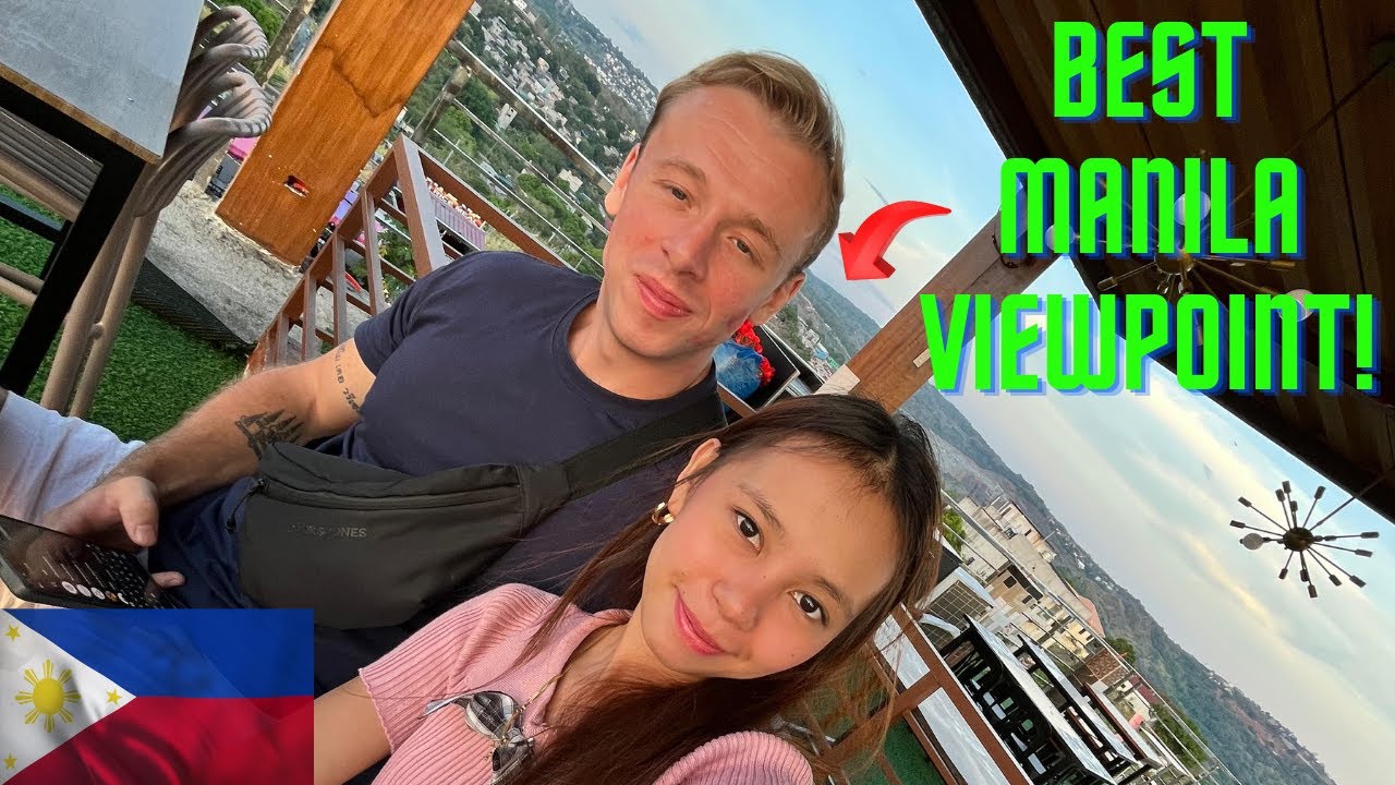 FILIPINA GIRLFRIEND TAKES ME TO THE MOST AMAZING MANILA VIEWPOINT!