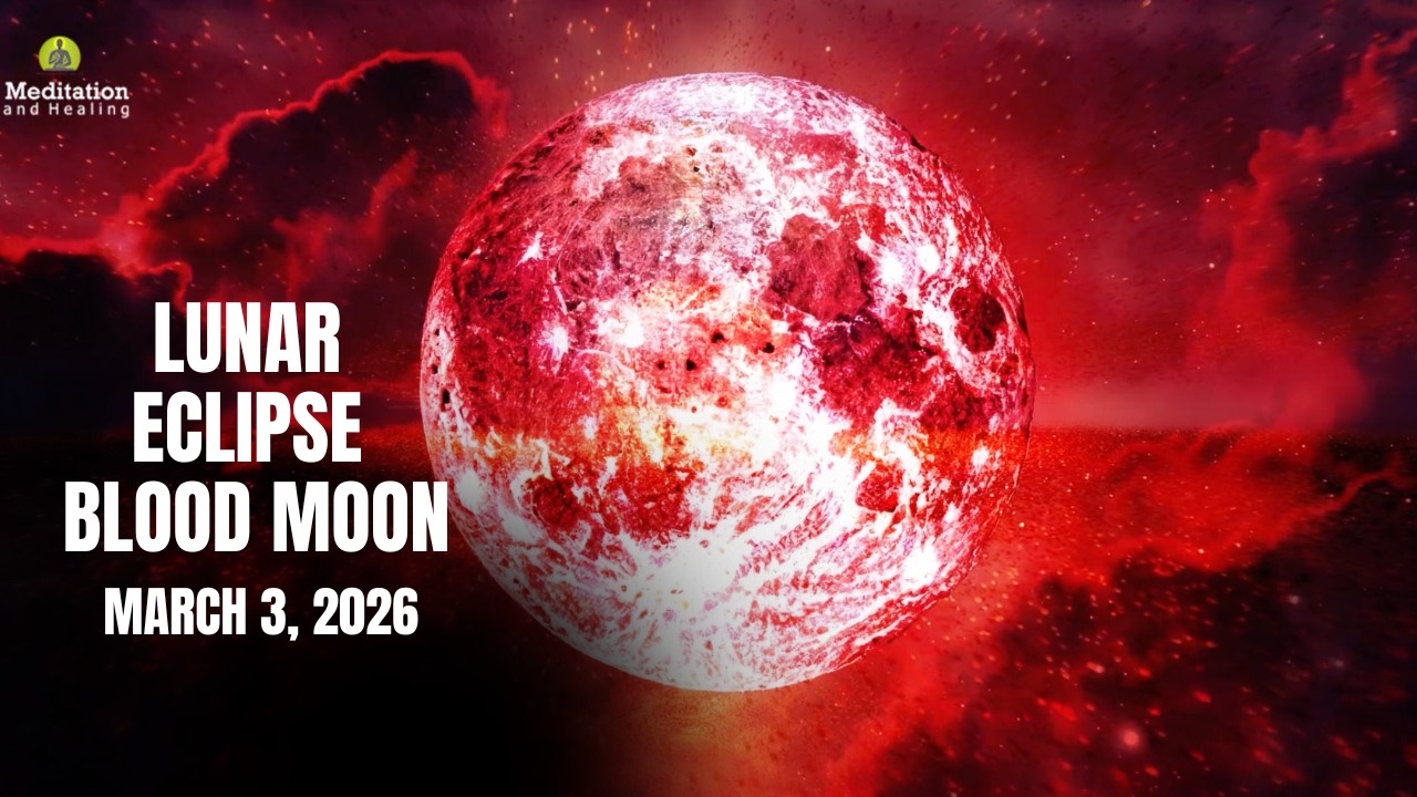Lunar Eclipse (Blood Moon) March 3, 2026 l  | Manifest Financial Prosperity, Wealth & Miracles FAST