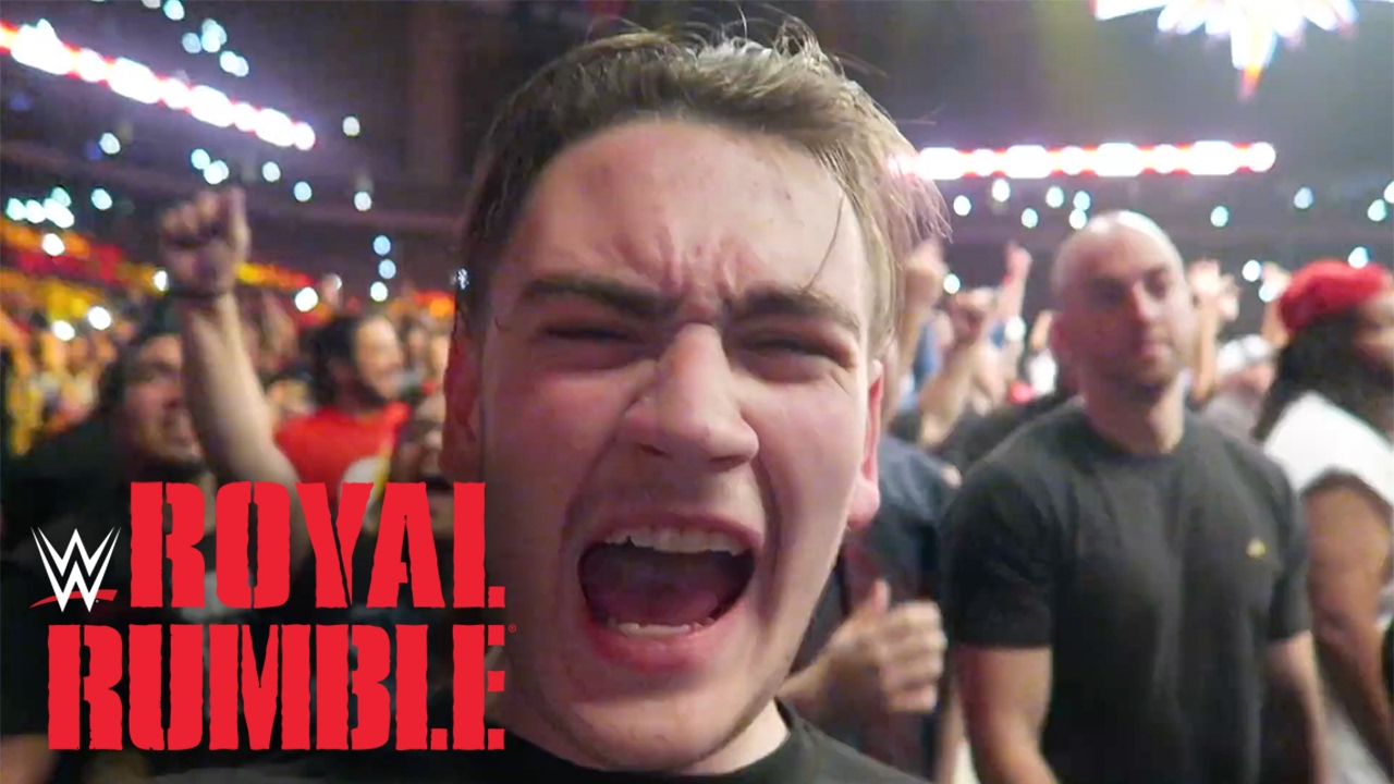 WWE Royal Rumble 2017 ROW 3 (Сан-Антонио, Техас) | Видеоблог Брэндона Ходжа №43