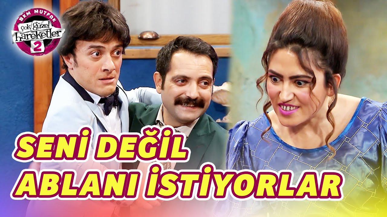 Seni Değil Ablanı Vereceğiz (59.Bölüm) - İstemeden Oldu