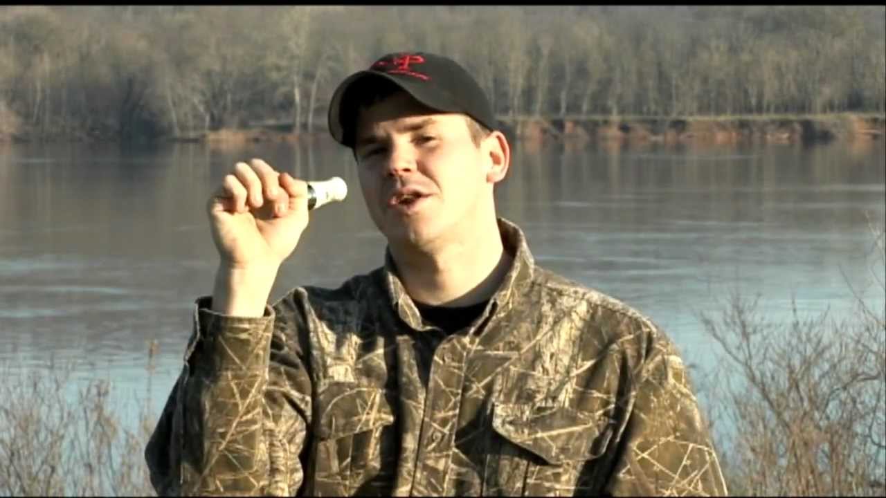 Mastering the goose call STEP 4 