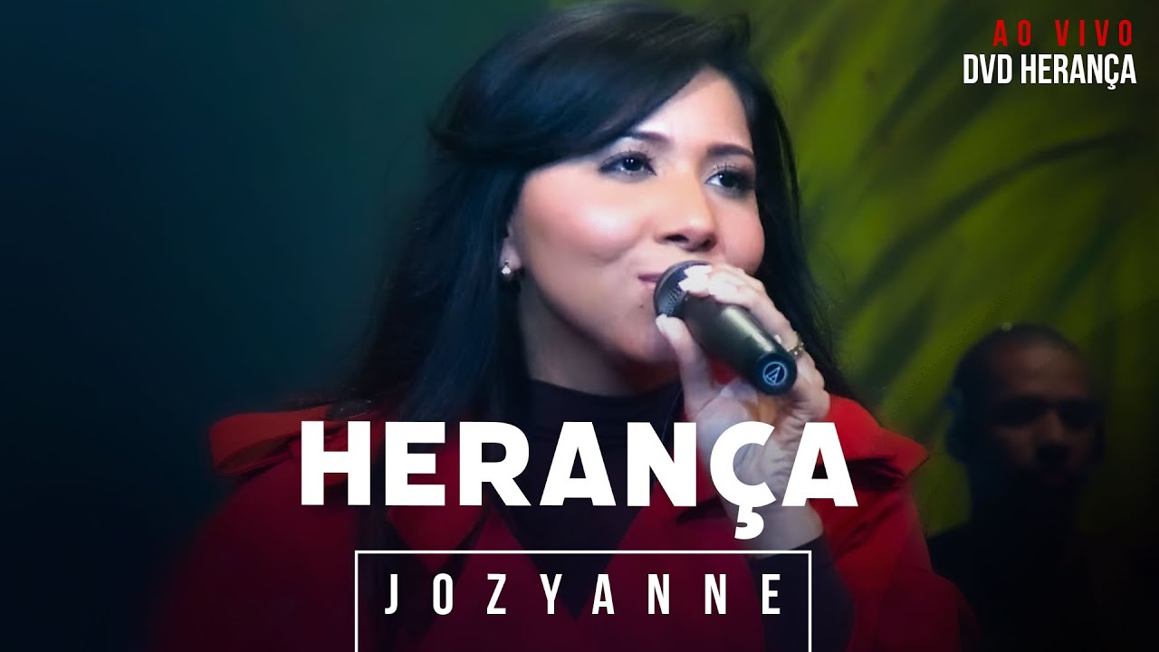 Jozyanne | Heran&ccedil;a (Ao Vivo) - DVD Heran&ccedil;a