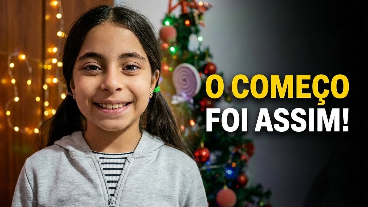 O COMEÇO foi assim 📽 | Coisas Que Eu Aprendo