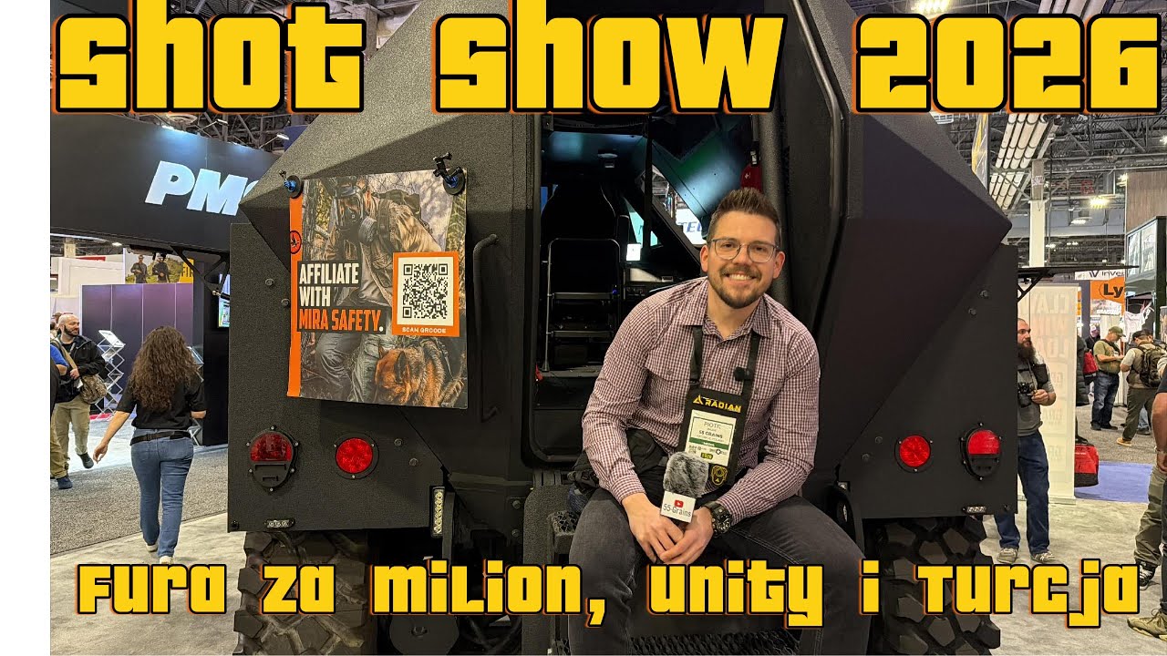 Shot Show dzień #2 - Fura za milion, Unity i Turcy