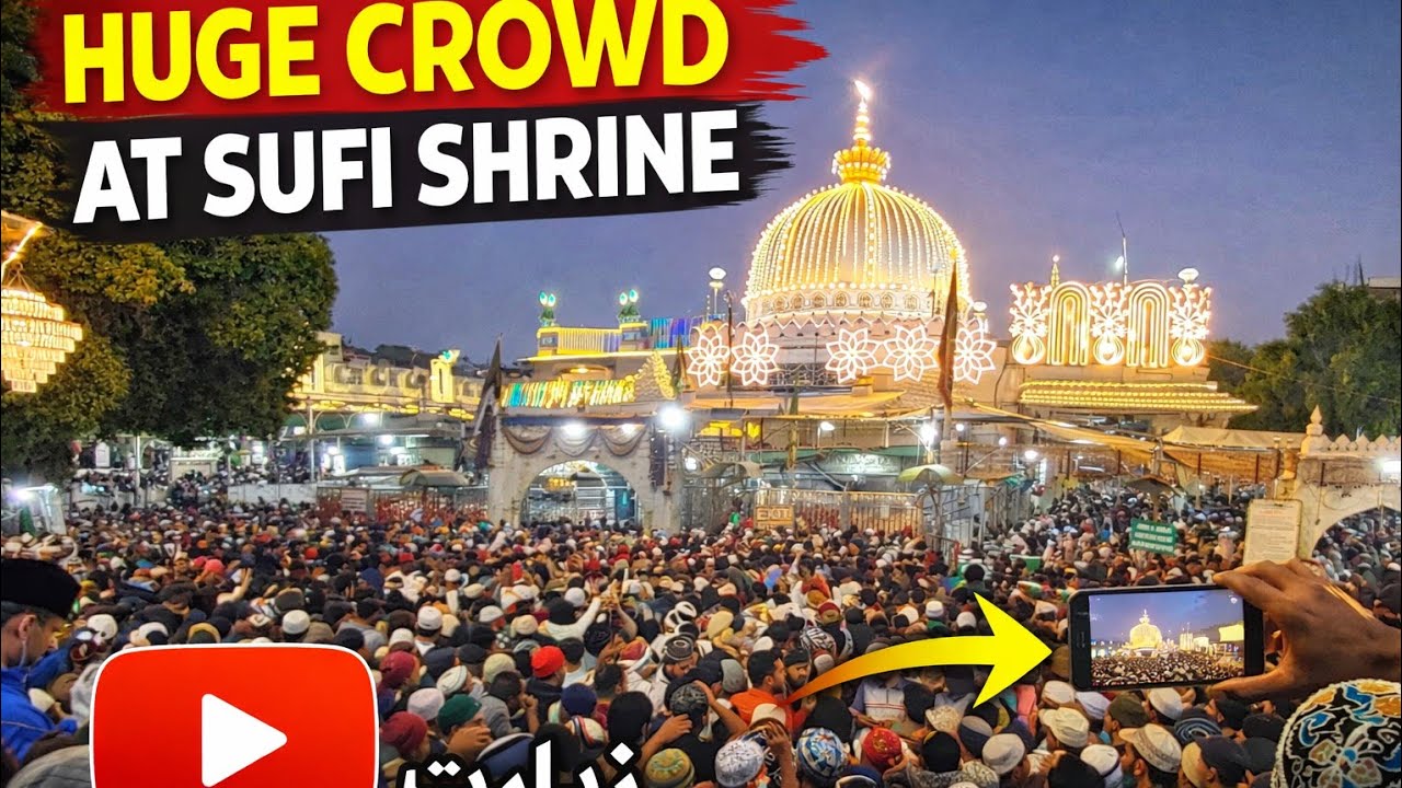 Barga e khwaja ka last kul sharif our mehfil e sama anis sabri qawwali #youtube 