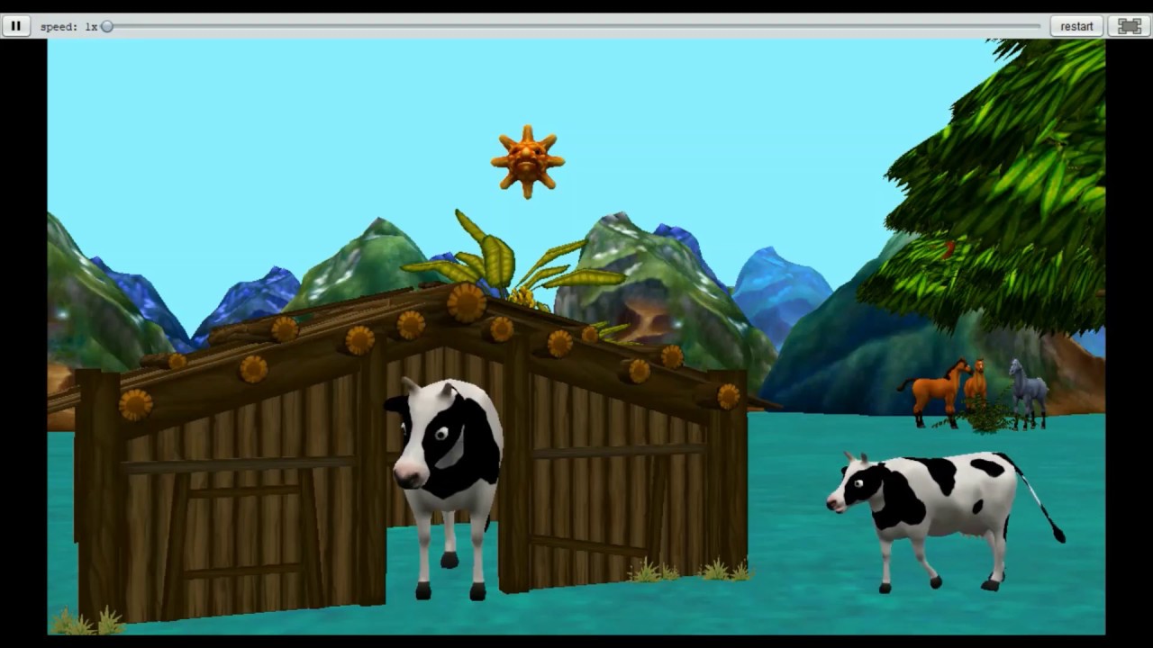 Alice 3 Project - The True Story of Rolling Calf #Alice #Animation