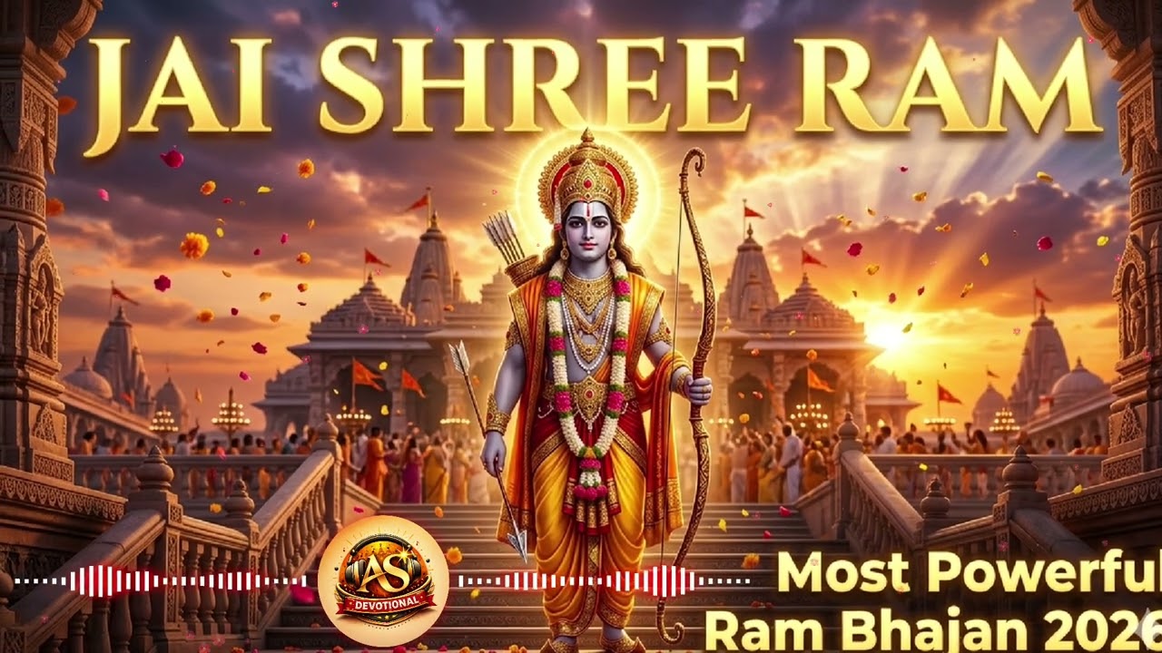 JAI SHREE RAM 🚩 Most Powerful Ram Bhajan 2026 | Ram Naam Bhakti Song