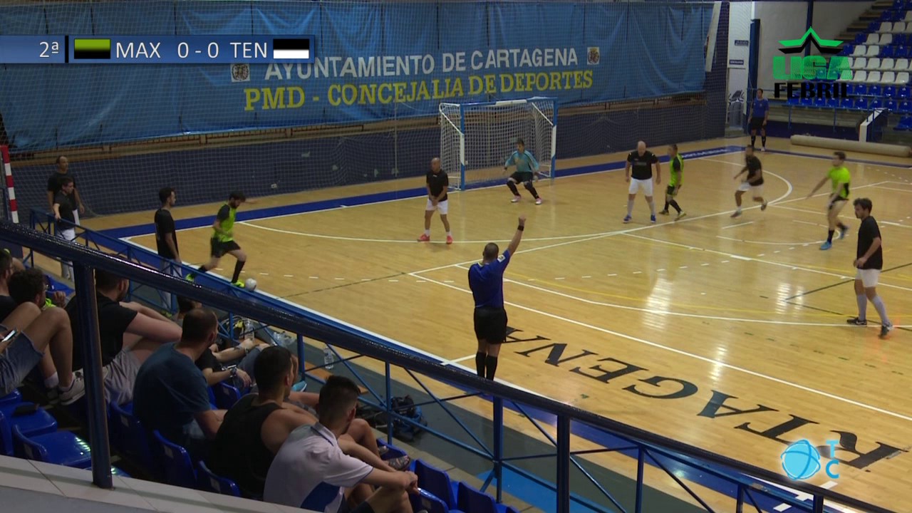 Liga Febril - Final de Liga La Boter&iacute;a