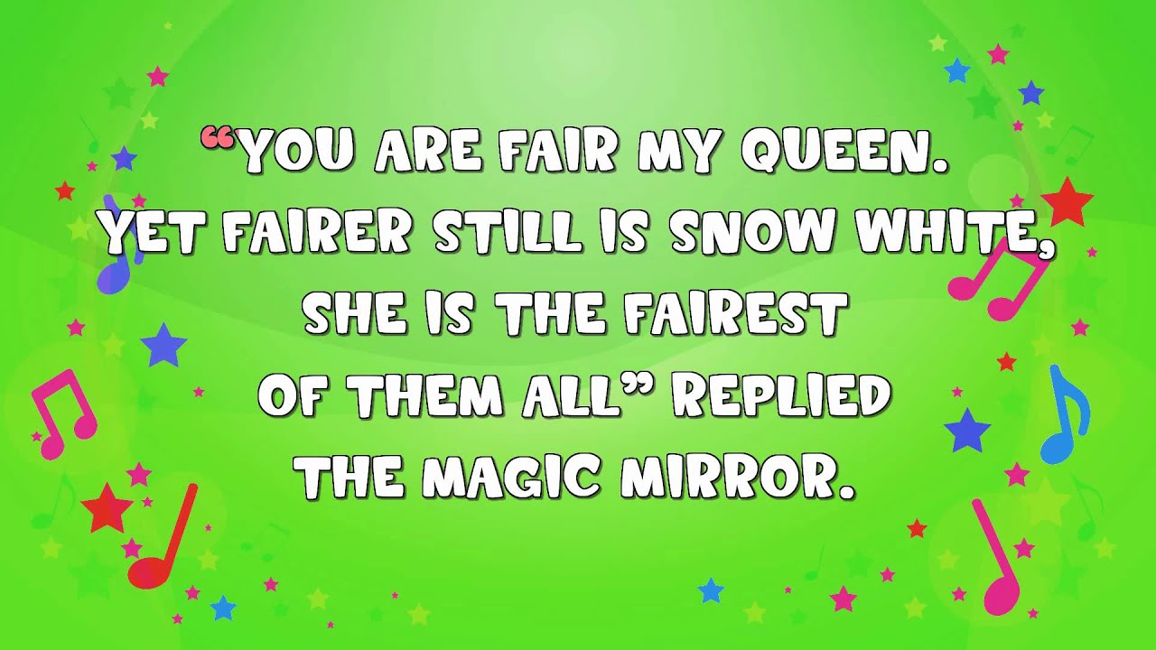 Snow White And The Seven Dwarfs Story