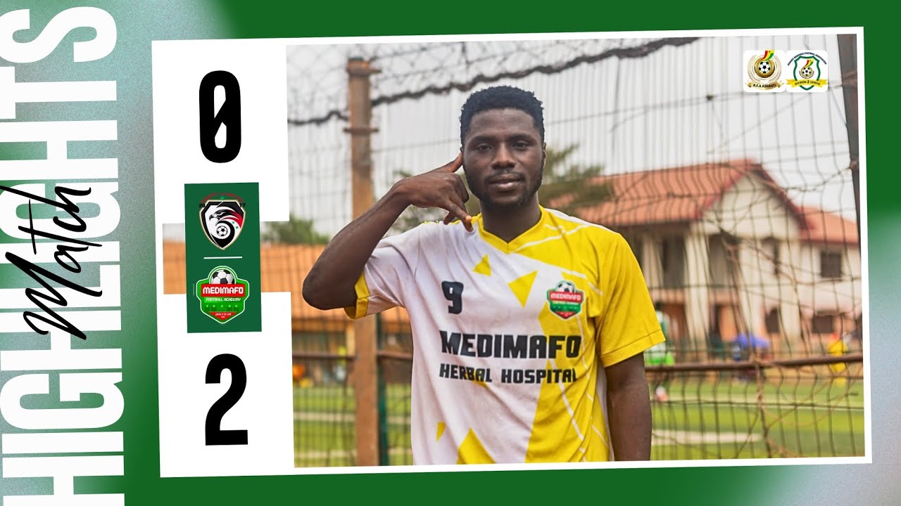 2ND ROUND START WITH A STATEMENT🔥⚽️ | MEDIMAFO FA 2-0 KOFFY STAR FC | ARFA D2 LEAGUE MW10 HIGHLIGHTS