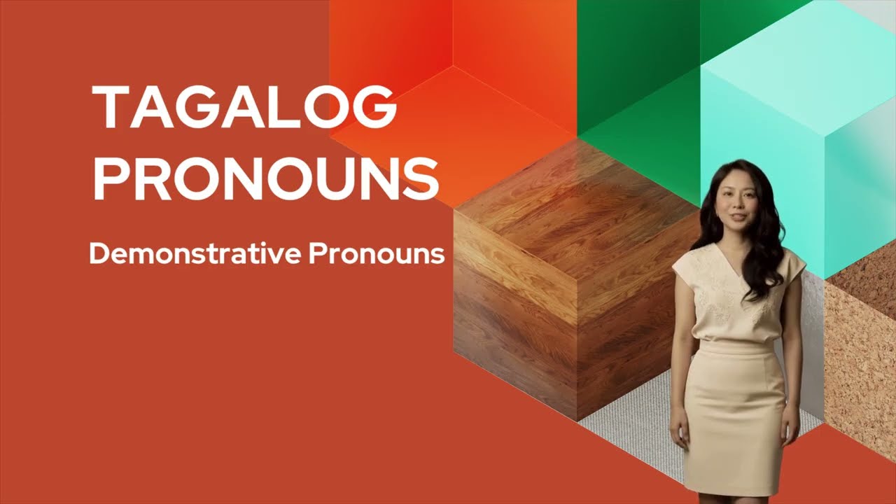 Tagalog Demonstrative  Pronouns