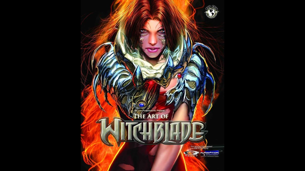 The Art Of Witchblade Michael Turner Marc Silvestri e outros do Top Cow Studios