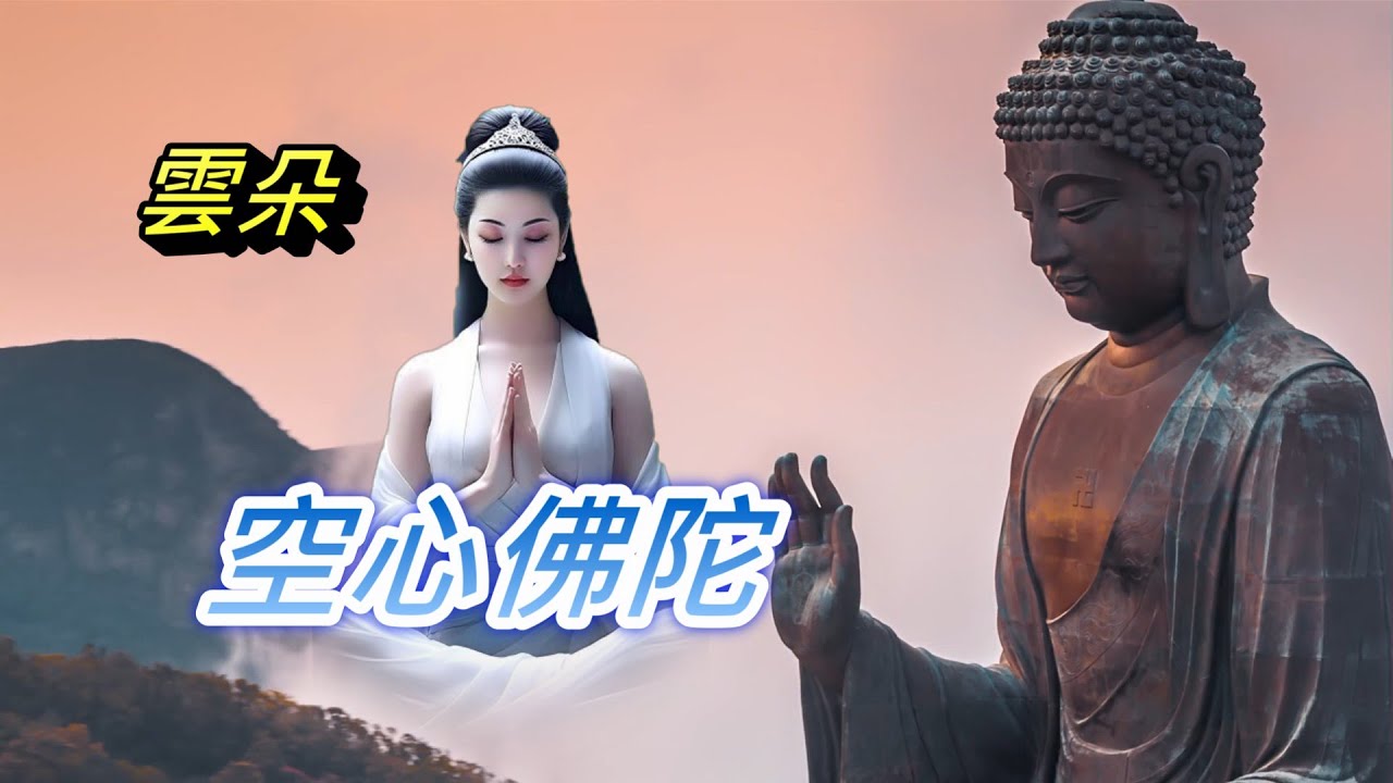 空心佛陀---雲朵(空的不是心，其實是承諾)