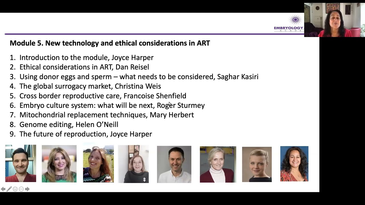 Distance learning Certificate in Clinical Embryology