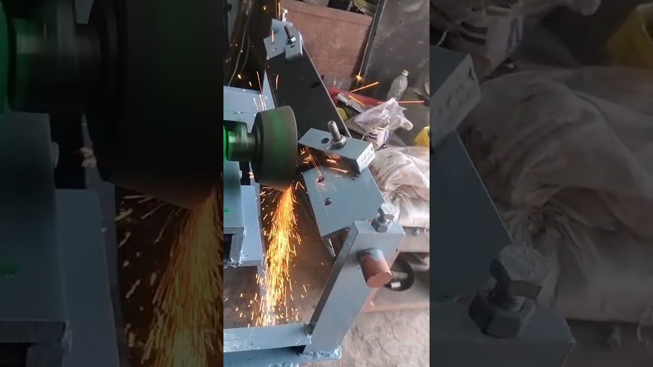 Blade sharpening machine #youtubevideos #recyclemachine