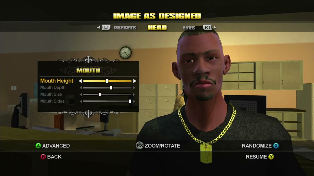 Kurupt from Tha Dogg Pound creation in Saints Row (Requested)