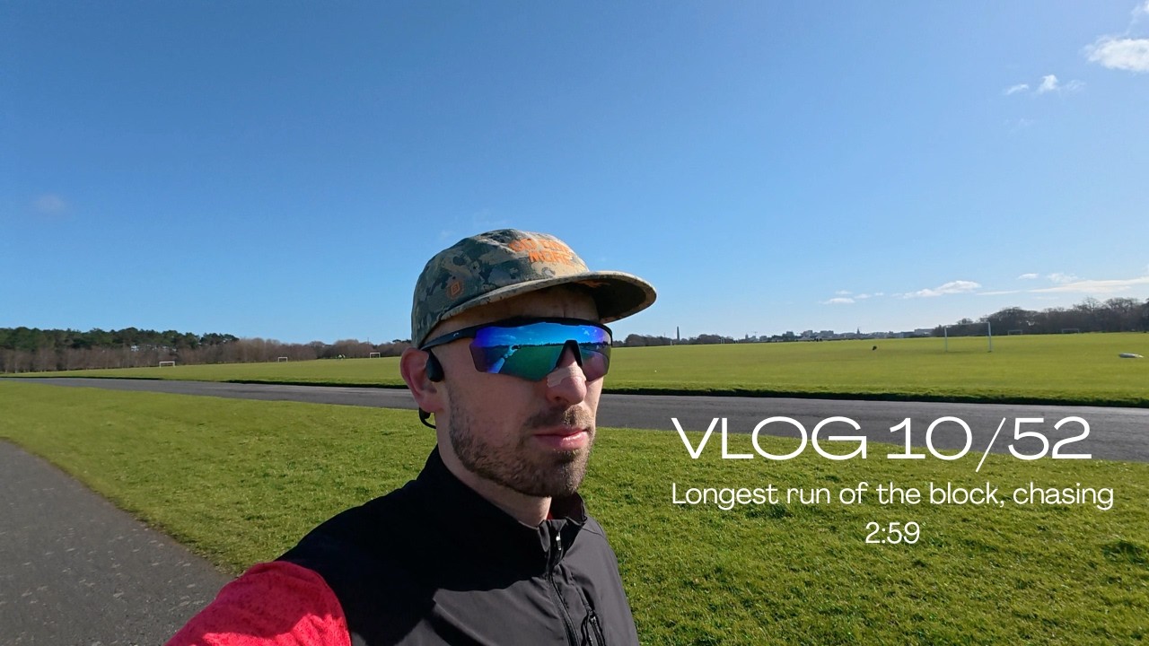 6 Weeks Out, Chasing 2:59... 10/52
