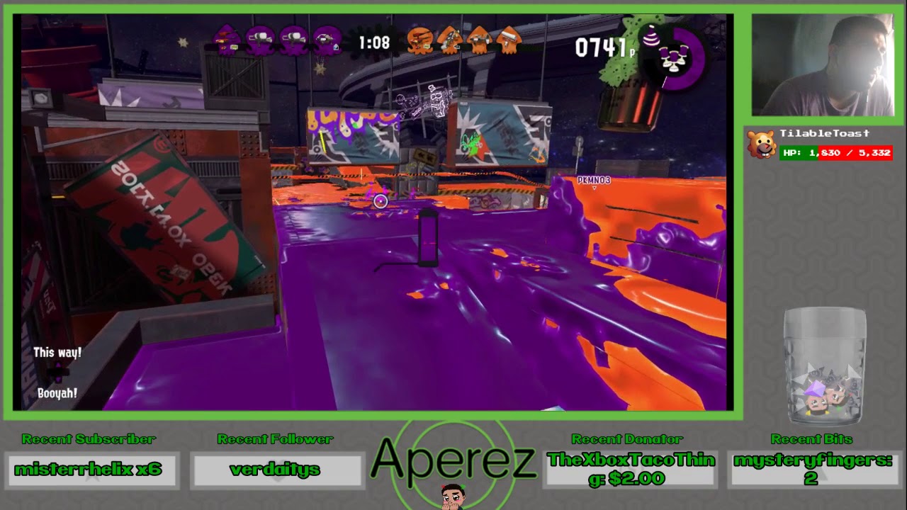 FLAWLESS SPLATOON 2 GAME #7