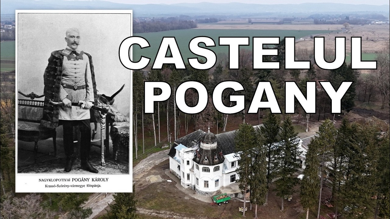 Castelul Pogany din Țara Hațegului, readus la viață. Ce secrete ascunde