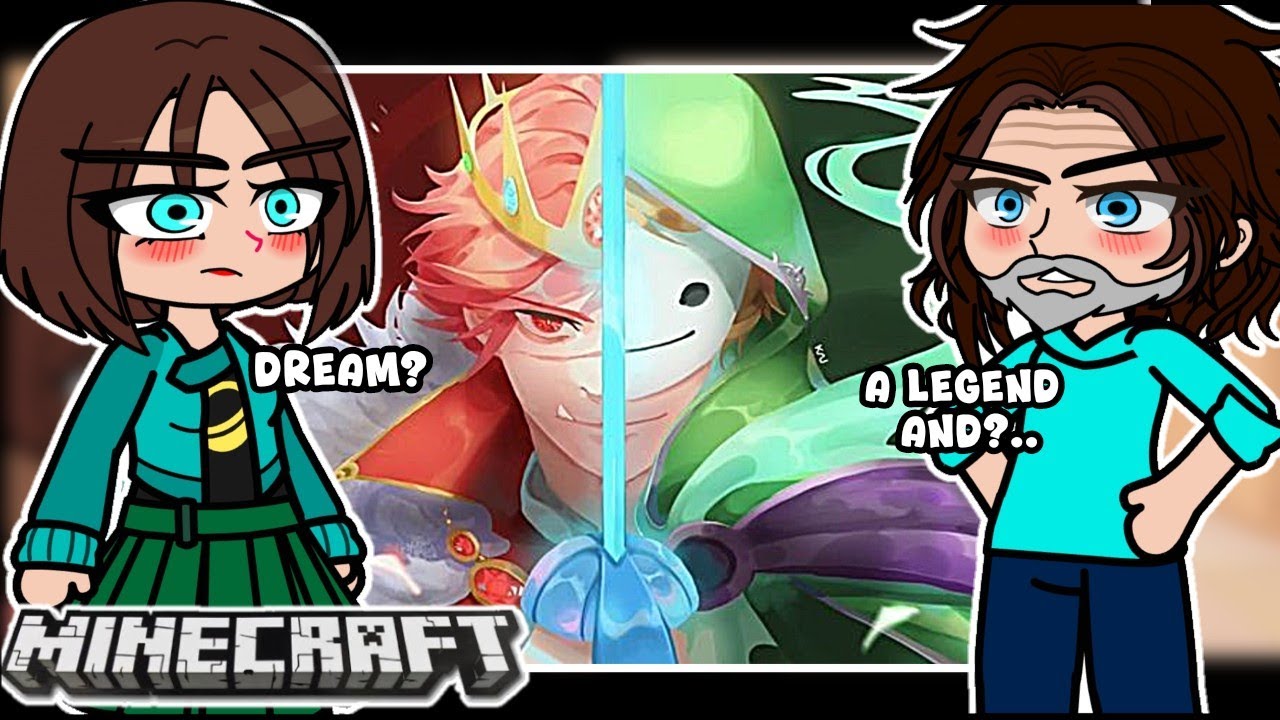Minecraft Movie React To Technoblade and Dream| 🇪🇸🇺🇲🇧🇷| Created by: Rethwhite