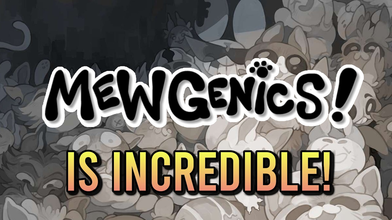 Mewgenics &mdash; ЛУЧШАЯ тактическая ролевая игра в жанре roguelike (с котами), в которую я когда-либо ...