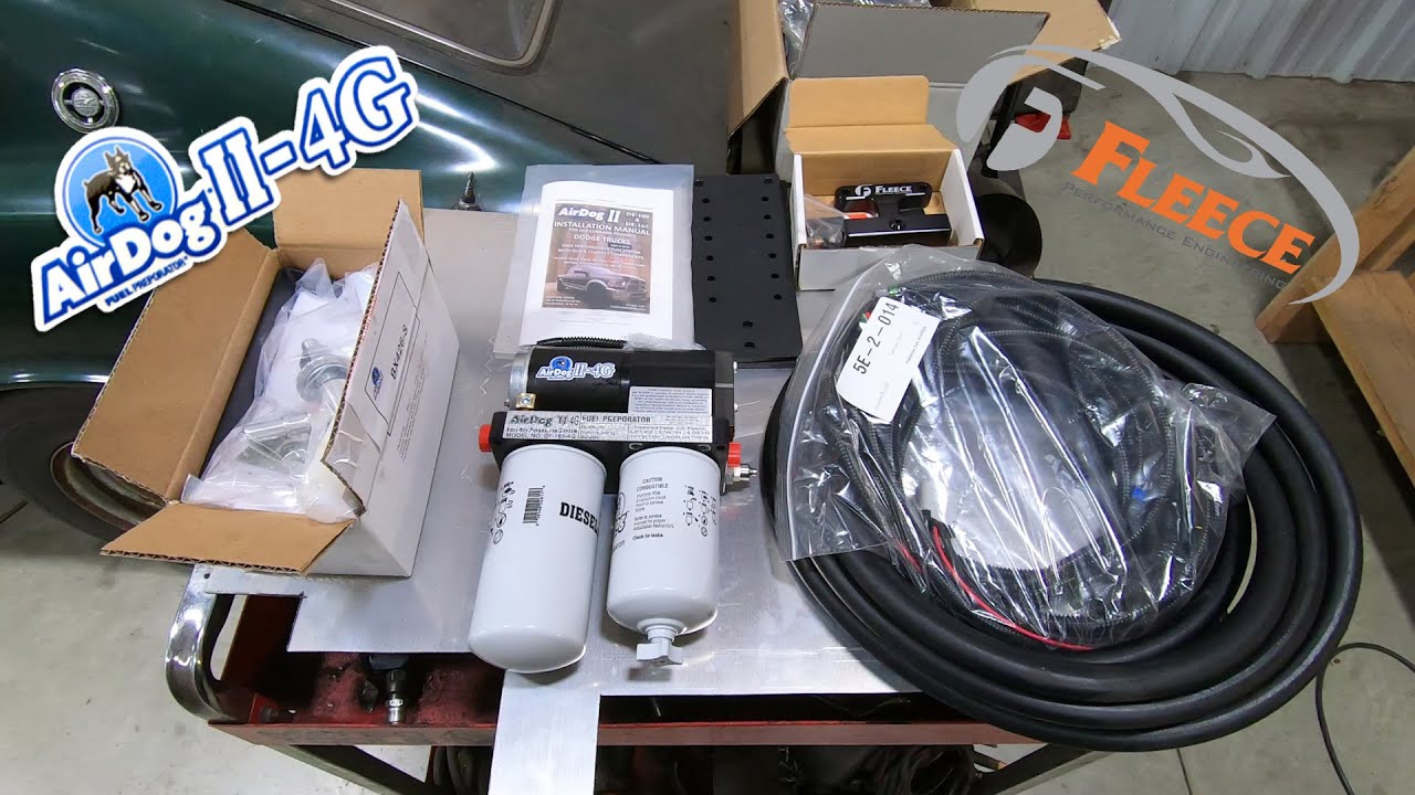 Dusty gets an AirDog!!! And some Fleece goodies!