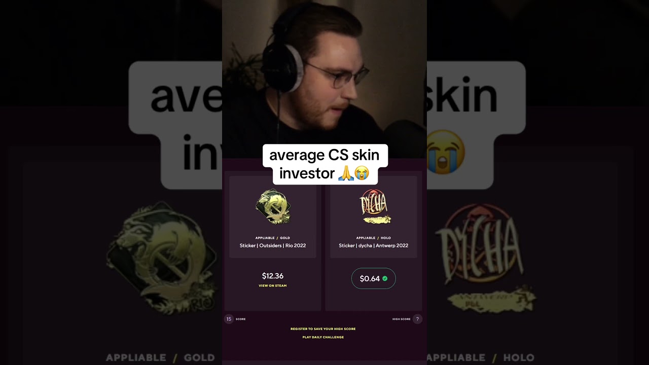 buy high sell low 💀 #ohnepixel #ohnepixelfunny #cs #cs2 #funny #meme #csgo