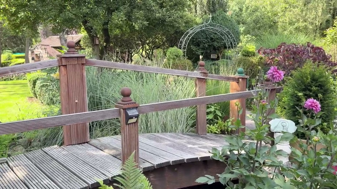 Ein Gartenparadies voller Geschichten - Horst Stünkel und sein Lebenswerk