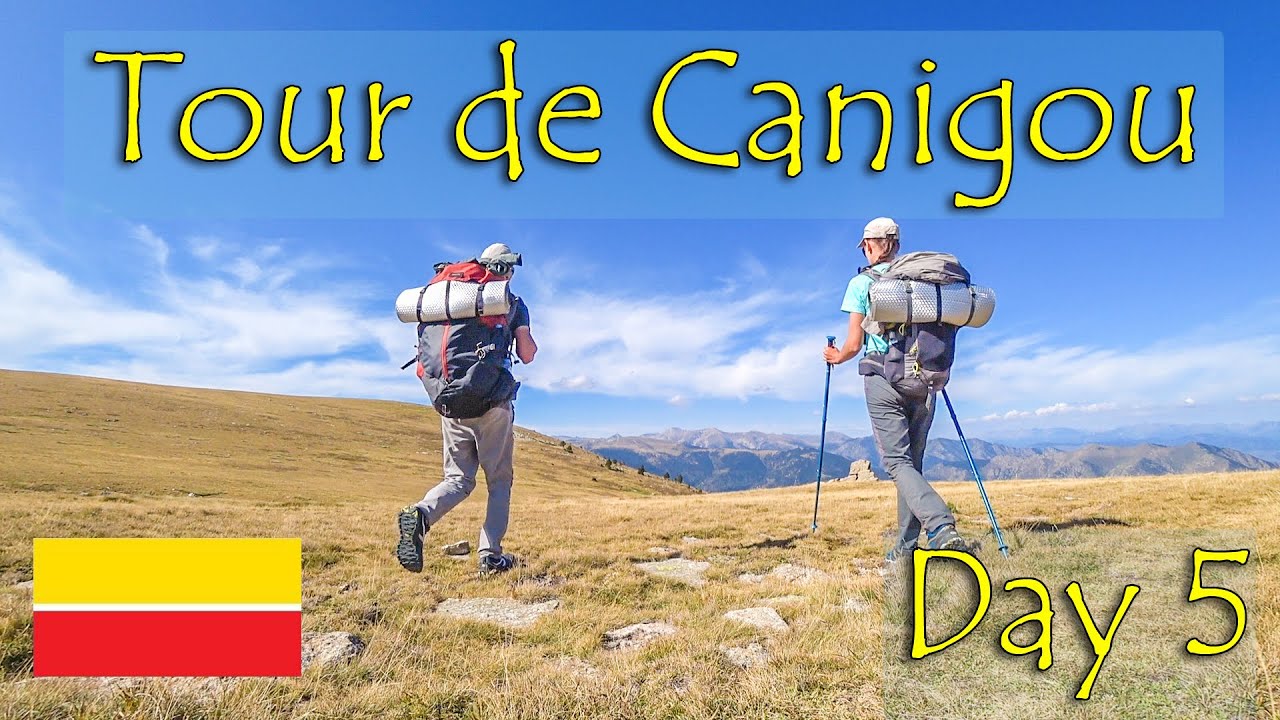 Final Day of Tour du Canigou – Our Final Thoughts and Tips | Day 5 - Pla Guillem - Refuge Marialles