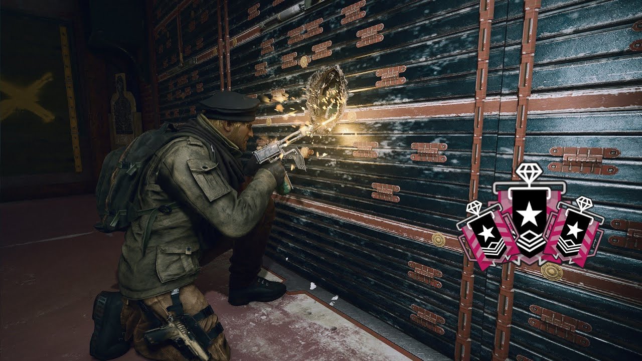 HOW to use maverick Gadget-Rainbow Six Siege